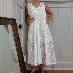 Vintage Starina Layering Slip Dress